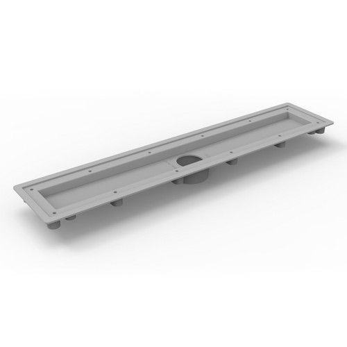 Infinity Drain 48" UC 48-PVC Linear Drain Channel