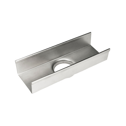 Infinity Drain HF 65 SS Linear Drain Component: Satin Stainless