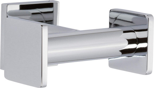 Ginger 5310D/PC Double Robe Hook Polished Chrome Ginger 5310D/PC Double Robe Hook Polished Chrome