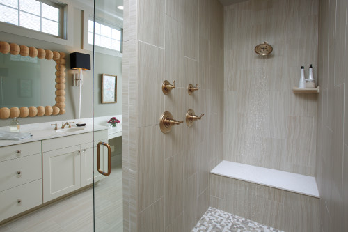 Delta Cassidy H597CZ Metal Lever Handle - Transfer Valve in Champagne Bronze Finish