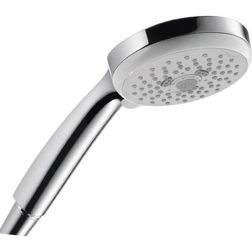 Hansgrohe 04752000 Croma 100 Handshower E 3-Jet, 1.8 GPM in Chrome