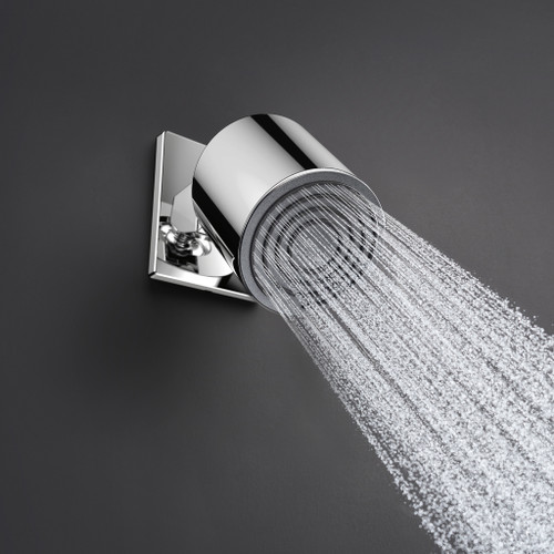 Hansgrohe 24132001 Pulsify S Shower Head 105 1-Jet, 1.75 GPM in Chrome