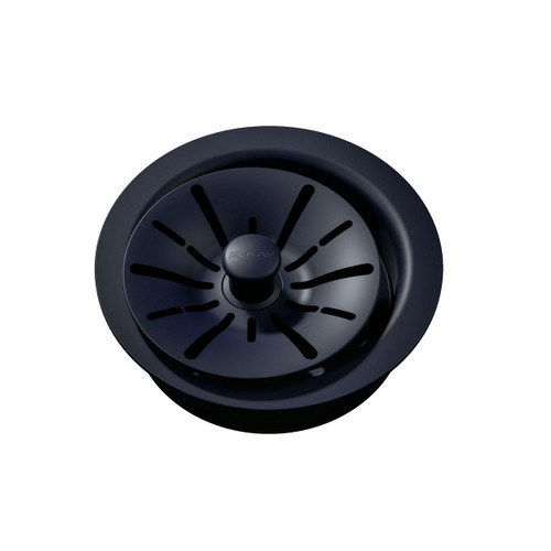 Elkay Quartz Perfect Drain 3-1/2" Polymer Disposer Flange with Removable Basket Strainer and Rubber Stopper Jubilee