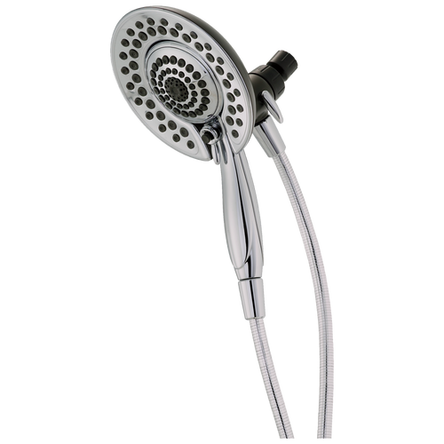 Delta Universal Showering Components 75583C In2ition 5-Setting Two-in-One Shower in Chrome Finish