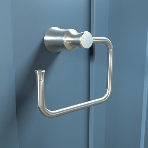 Hansgrohe 04786820 Joleena Towel Ring in Brushed Nickel