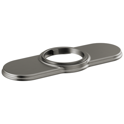 Delta Broderick RP100844KS Escutcheon - True Bar in Black Stainless Finish