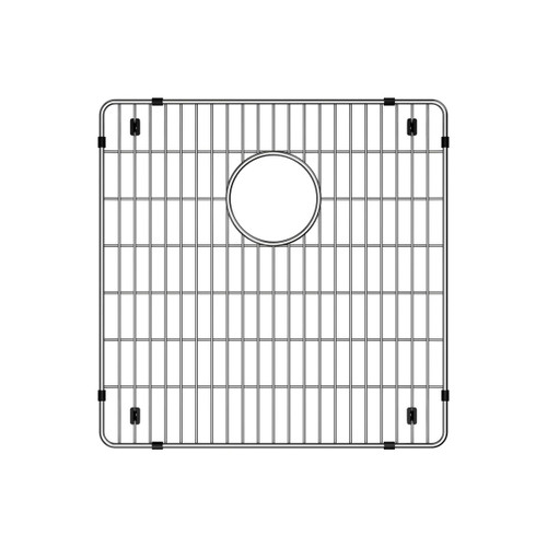 Elkay Crosstown Stainless Steel 16-1/4" x 16-1/4" x 1-1/4" Bottom Grid