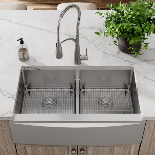 Elkay Crosstown Stainless Steel 15-5/8" x 16-1/8" x 1-1/4" Bottom Grid