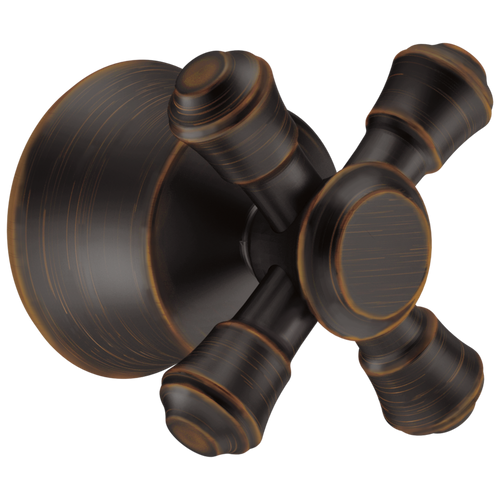 Delta Cassidy H795RB Metal Cross Handle Kit - 14 Series in Venetian Bronze Finish