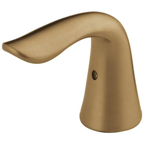 Delta Lahara H238CZ Metal Lever Handle Set - 2H Bathroom in Champagne Bronze Finish