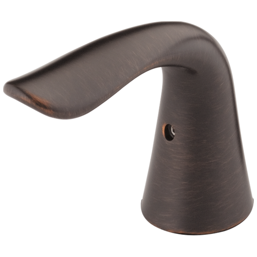 Delta Lahara H238RB Metal Lever Handle Set - 2H Bathroom in Venetian Bronze Finish