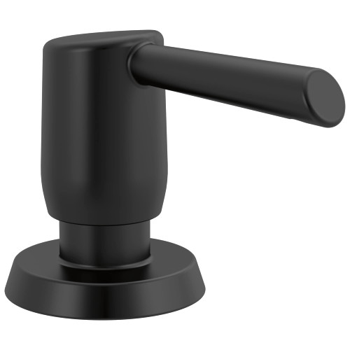 Delta Essa RP100736BL Metal Soap Dispenser in Matte Black Finish