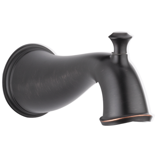 Delta Cassidy RP72565RB Tub Spout - Pull-Up Diverter in Venetian Bronze Finish