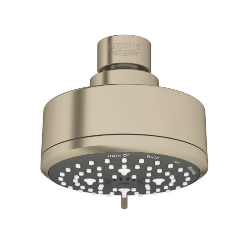 Grohe 26043EN1 Tempesta Cosmopolitan Headshower 1.75GPM In Brushed Nickel Finish