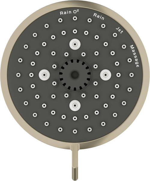 Grohe 26043EN1 Tempesta Cosmopolitan Headshower 1.75GPM In Brushed Nickel Finish