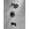 Delta Trinsic RP77350BL Tub Spout - Non-Diverter: Matte Black