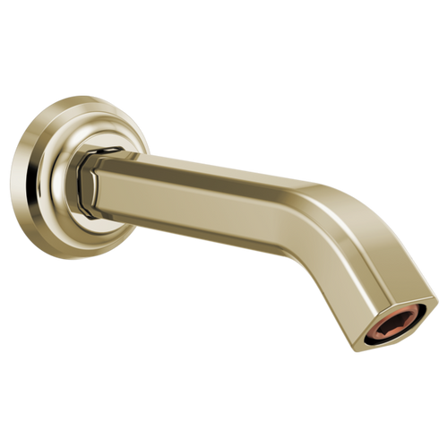 Brizo RP92044PN Levoir 7 1/2" Shower Arm and Flange: Polished Nickel