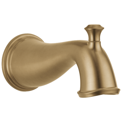Delta Cassidy RP72565CZ Tub Spout - Pull-Up Diverter in Champagne Bronze Finish