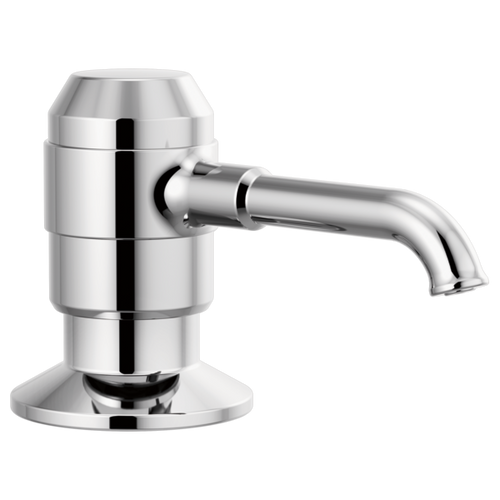 Delta Broderick RP100632 Soap/Lotion Dispenser w/Bottle in Chrome Finish