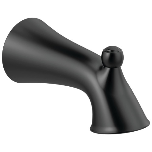 Delta Woodhurst RP92932BL Tub Spout with Diverter in Matte Black Finish