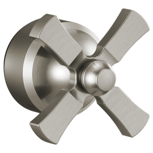 Delta Dorval H567SS Handle - 1C Volume FM Tub Filler/ 14S in Stainless Finish