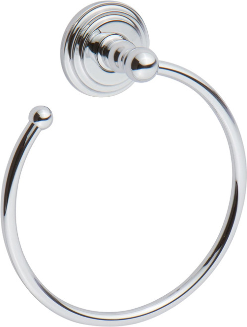 Ginger 1121/PC Chelsea Open Towel Ring