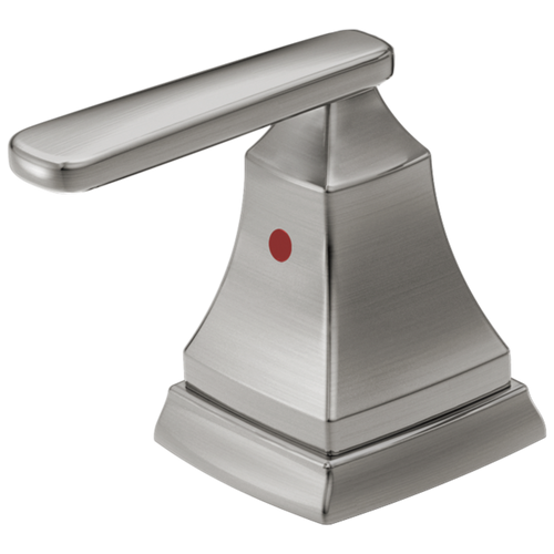 Delta Ashlyn H264SS Metal Lever Handle Set in Stainless Finish