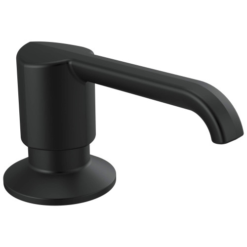 Delta Emmeline RP101188BL Metal Soap Dispenser in Matte Black Finish