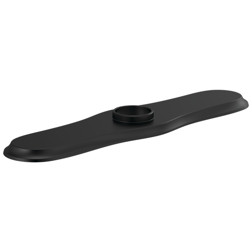 Brizo Rook RP100299BL Optional Escutcheon in Matte Black Finish Brizo Rook RP100299BL Optional Escutcheon in Matte Black Finish