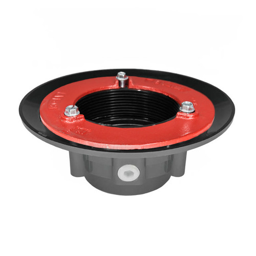 Infinity Drain CDA 43 W Drain Body/Bonded Flange Drain Body