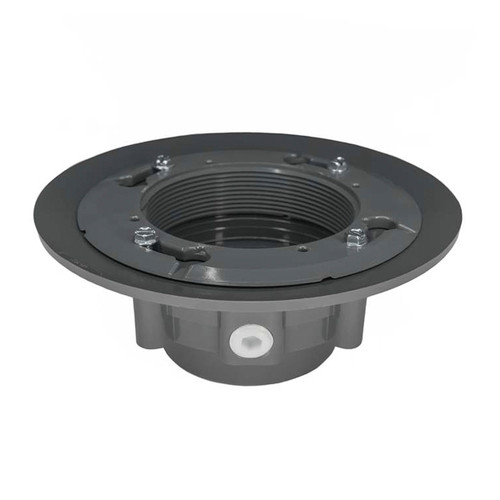 Infinity Drain CDP 43 W Drain Body/Bonded Flange Drain Body
