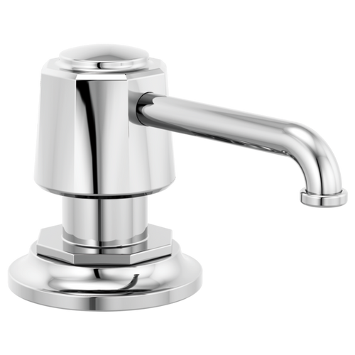 Brizo RP100487PC Rook Soap/Lotion Dispenser: Chrome