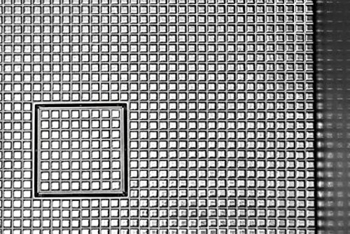 Infinity Drain 5" x 5" LT5-2 SS Center Drain Kit: Satin Stainless