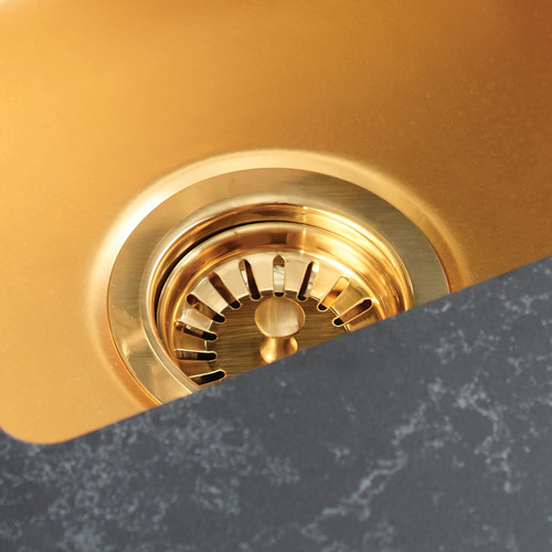 Native Trails DR320-MB 3.5" Basket Strainer: Matte Black Native Trails DR320-MB 3.5" Basket Strainer: Matte Black