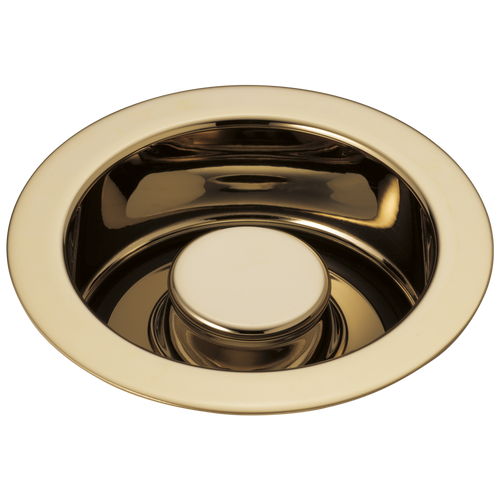 Brizo 69070-PG Rook® Disposal and Flange Stopper - Kitchen: Polished Gold