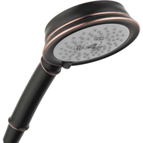 Hansgrohe 4932920 Croma 100 Classic Handshower 3-Jet, 1.5 GPM in Rubbed Bronze