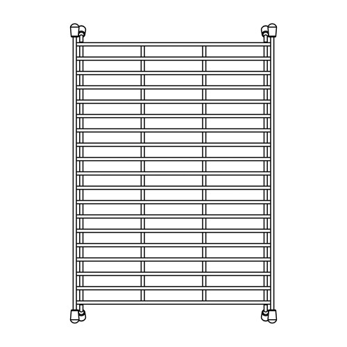 Blanco 233532 Stainless Steel Sink Grid (Fits Ikon)