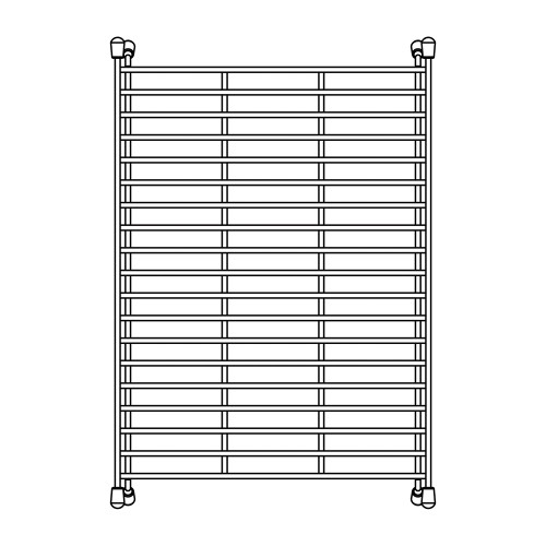 Blanco 233532 Stainless Steel Sink Grid (Fits Ikon)