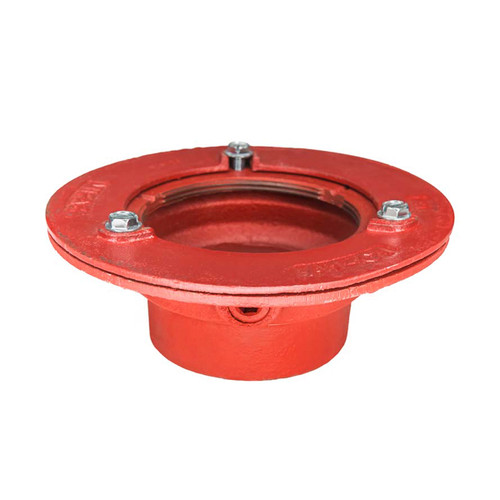 Infinity Drain CDI 44 Drain Body/Bonded Flange Drain Body