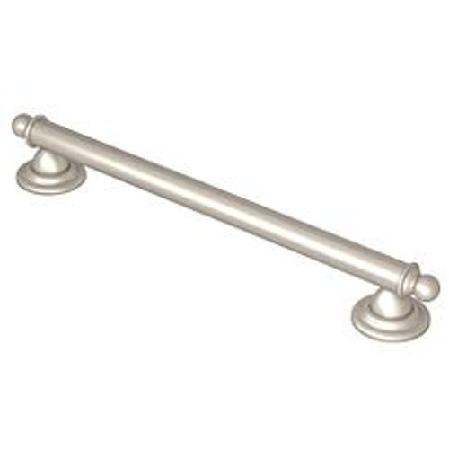 Moen Brantford Brushed Nickel 18" Designer Grab Bar