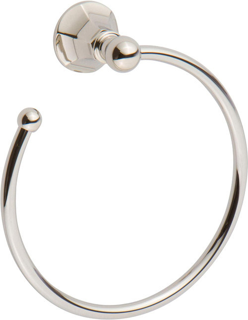 Ginger 621/PN Empire Open Towel Ring