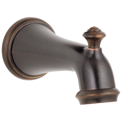 Delta Victorian RP34357RB Tub Spout - Pull-Up Diverter in Venetian Bronze Finish