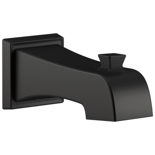 Delta Ashlyn RP77092BL Tub Spout - Non Diverter in Matte Black Finish