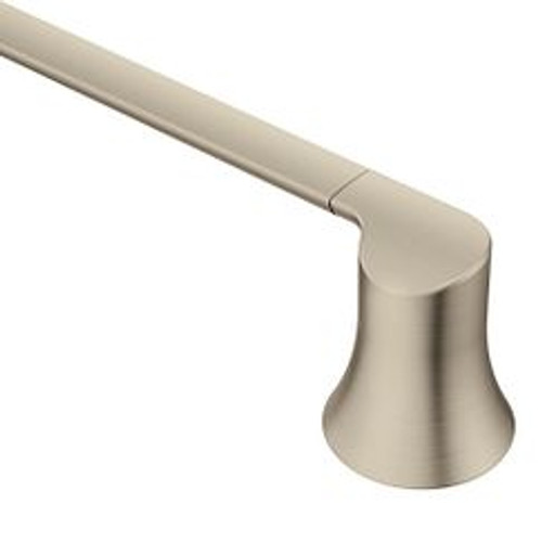 Moen Doux Brushed Nickel 24" Towel Bar