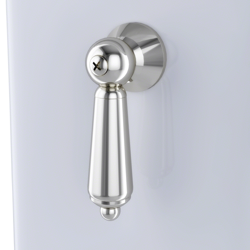 TOTO Side Mount Trip Lever - Polished Nickel Finish For Carrollton, Dartmouth, Promenade, Or Whitney Toilet Tank