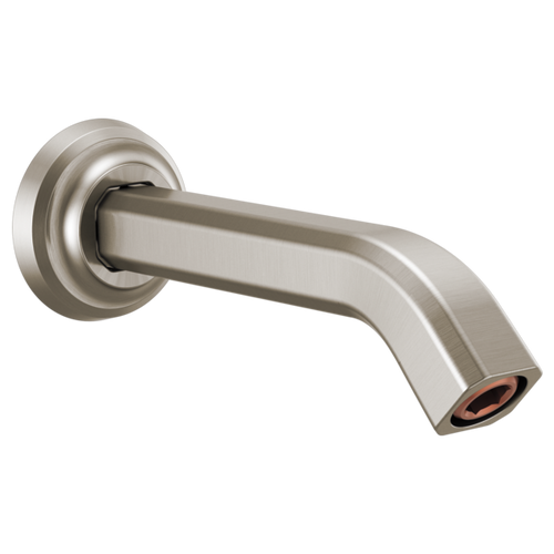 Brizo RP92044NK Levoir 7 1/2" Shower Arm and Flange: Luxe Nickel