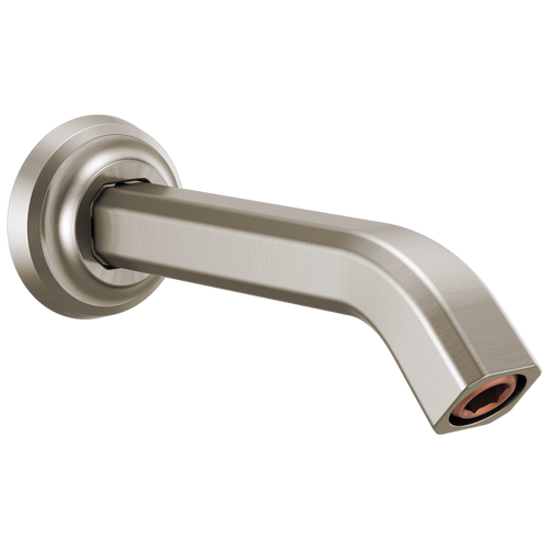 Brizo RP92044NK Levoir 7 1/2" Shower Arm and Flange: Luxe Nickel