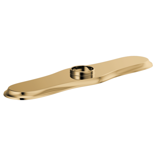 Brizo RP100299PG Rook Optional Escutcheon: Polished Gold