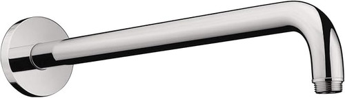Hansgrohe 27422821 Showerarm 9" BRUSHED NICKEL