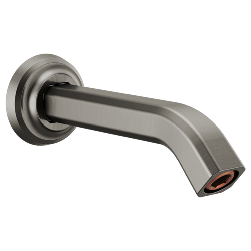 Brizo RP92044SL Levoir 7 1/2" Shower Arm and Flange: Luxe Steel